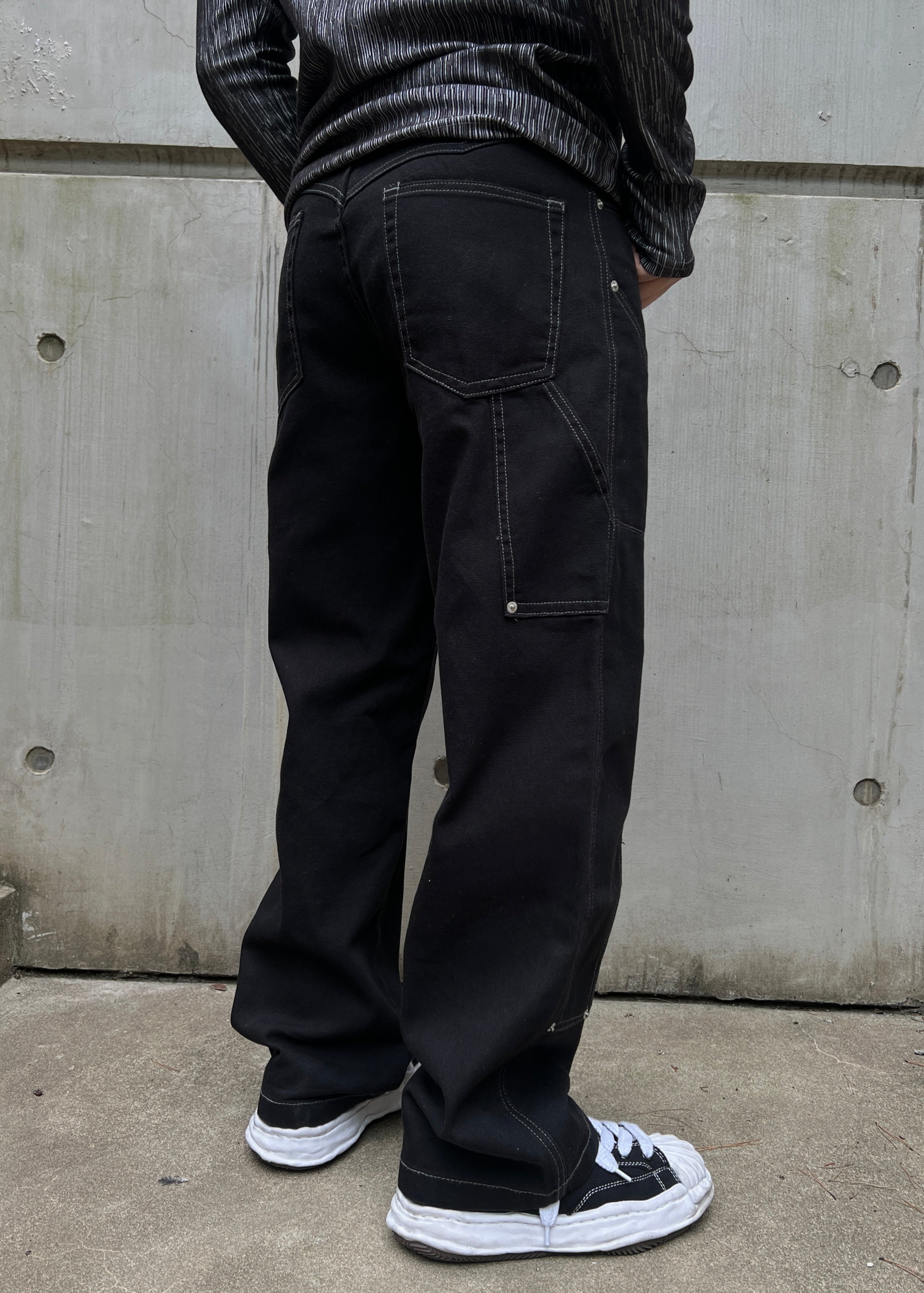 Century Double Carpenter Pants(2colors)