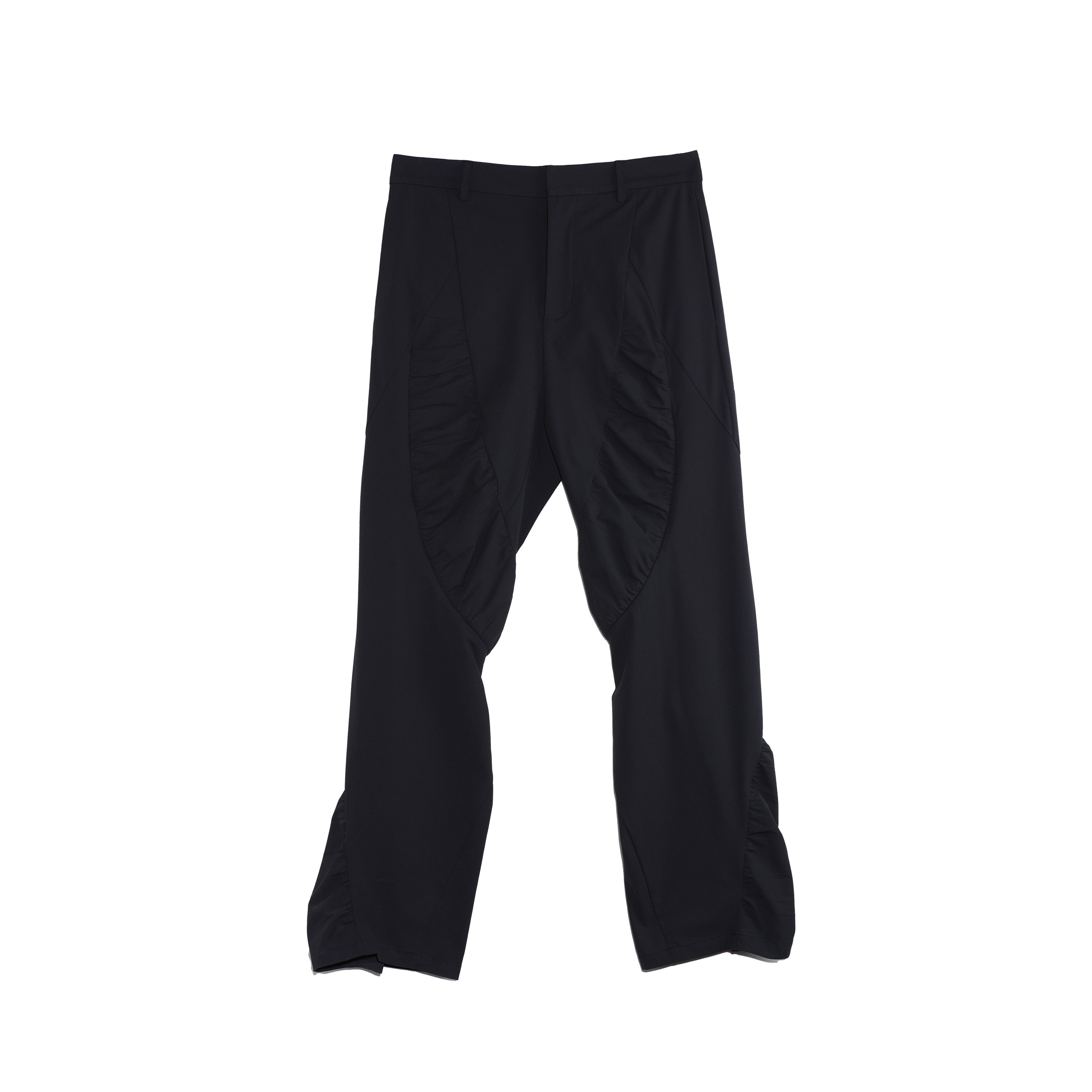 OARINGWILD AW2023 PLEATED ZIPPER PANTS