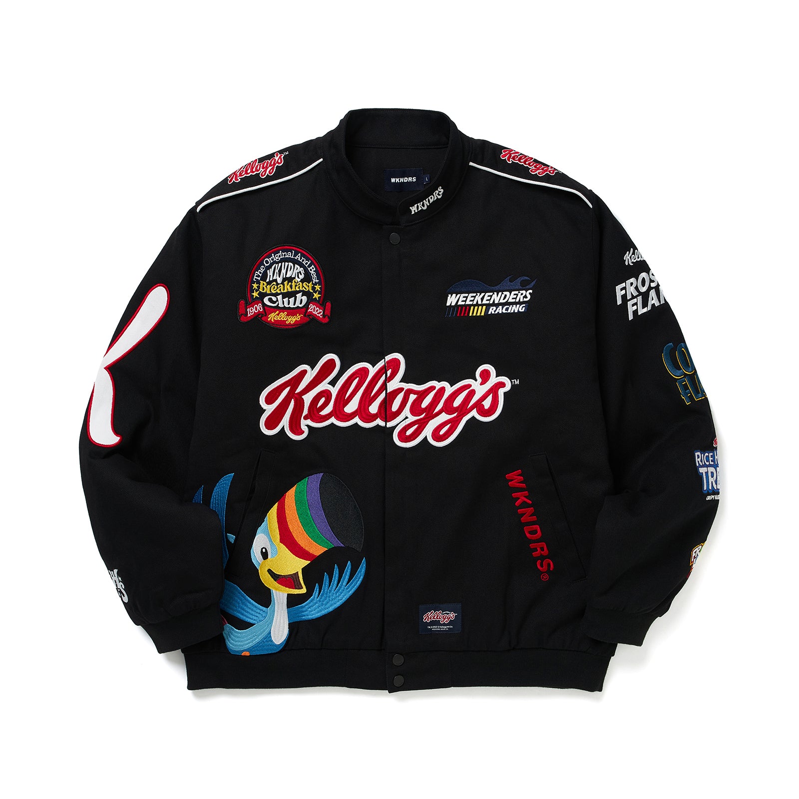 KELLOGG'S RACING JK (BLACK)