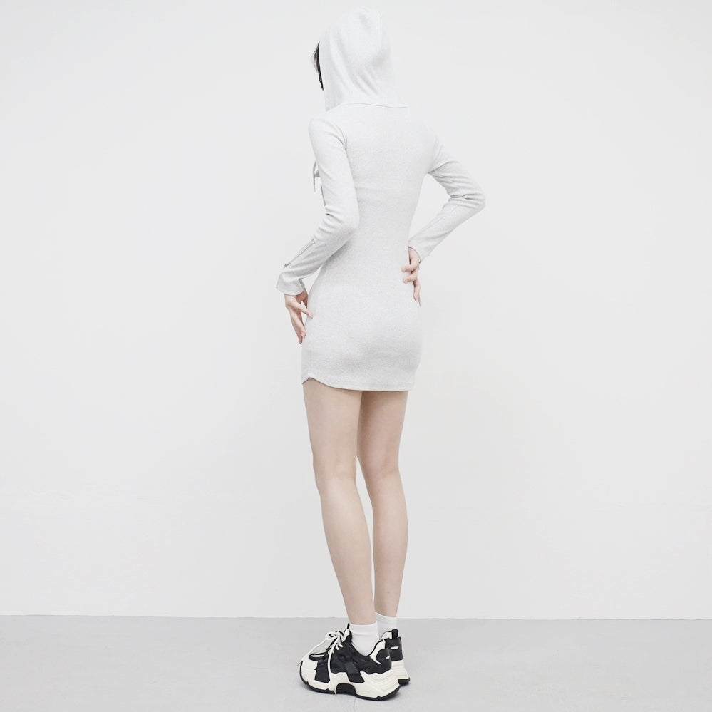 Poria Hoodie Mini Dress