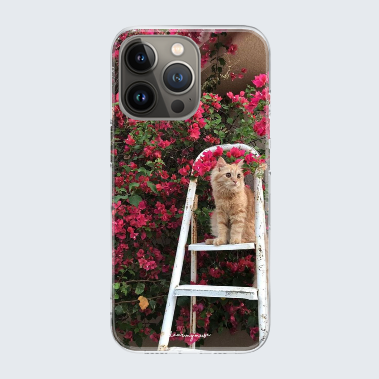 cat flower ver.2 iphone case