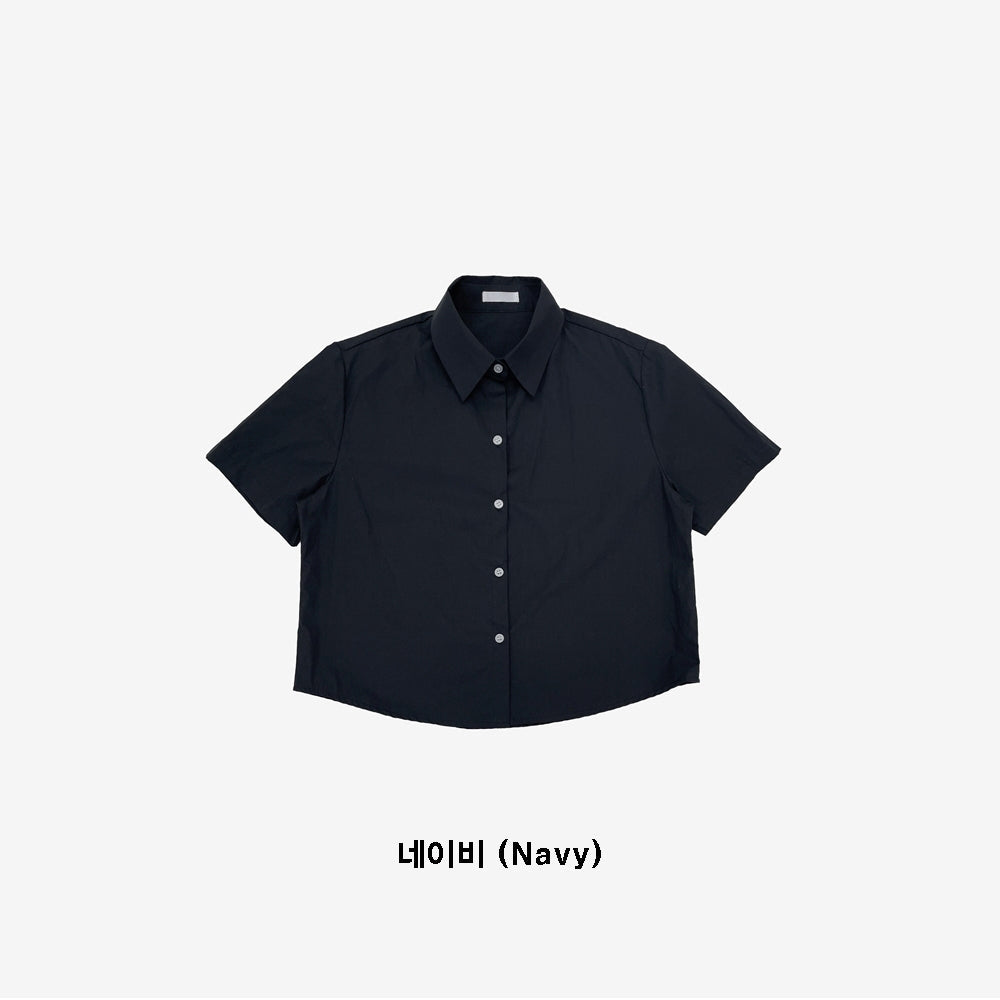 Durbin Basic Half Shirt