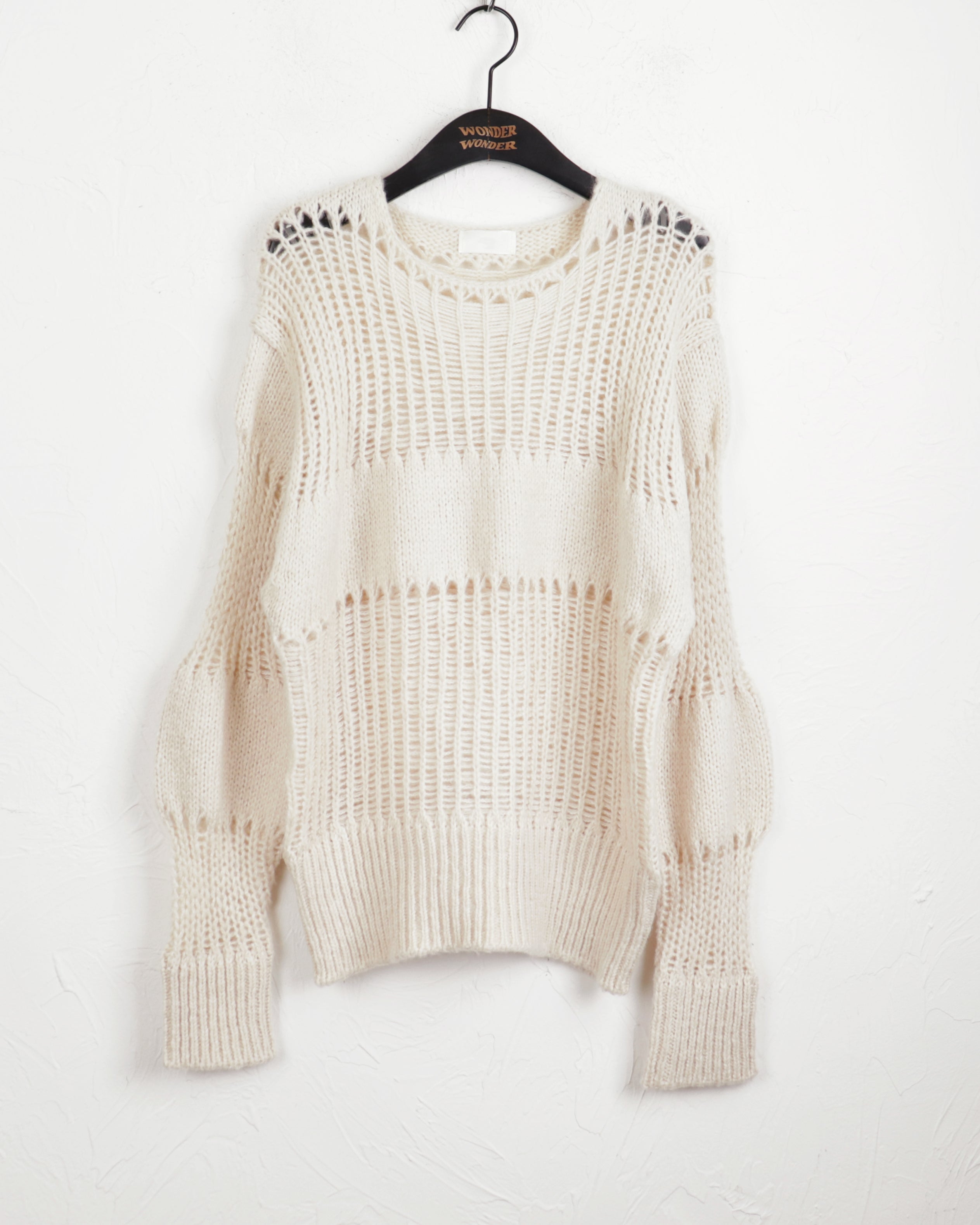 Retox Square Crochet Round Knit