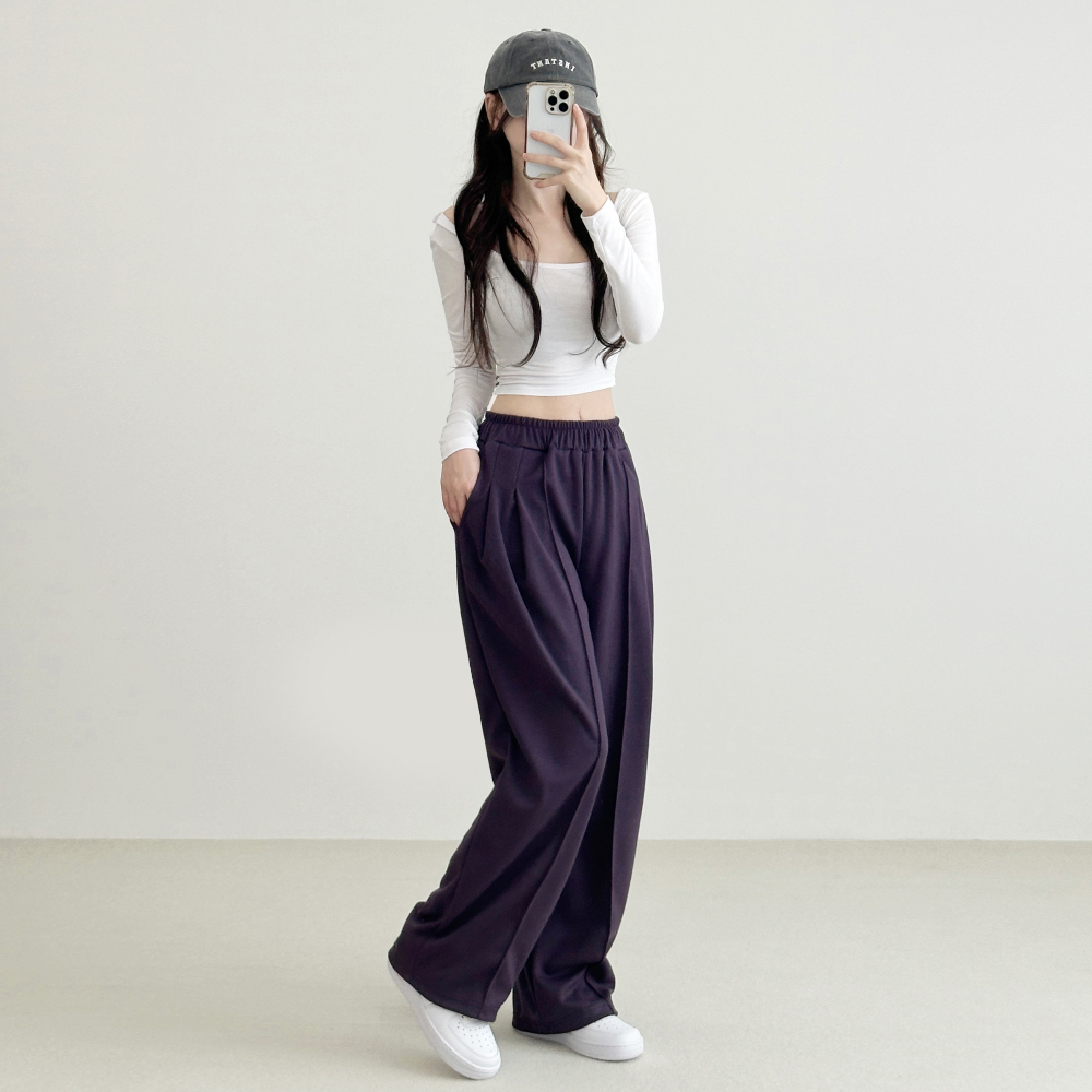 Ribble Sweatpants Wide Pants