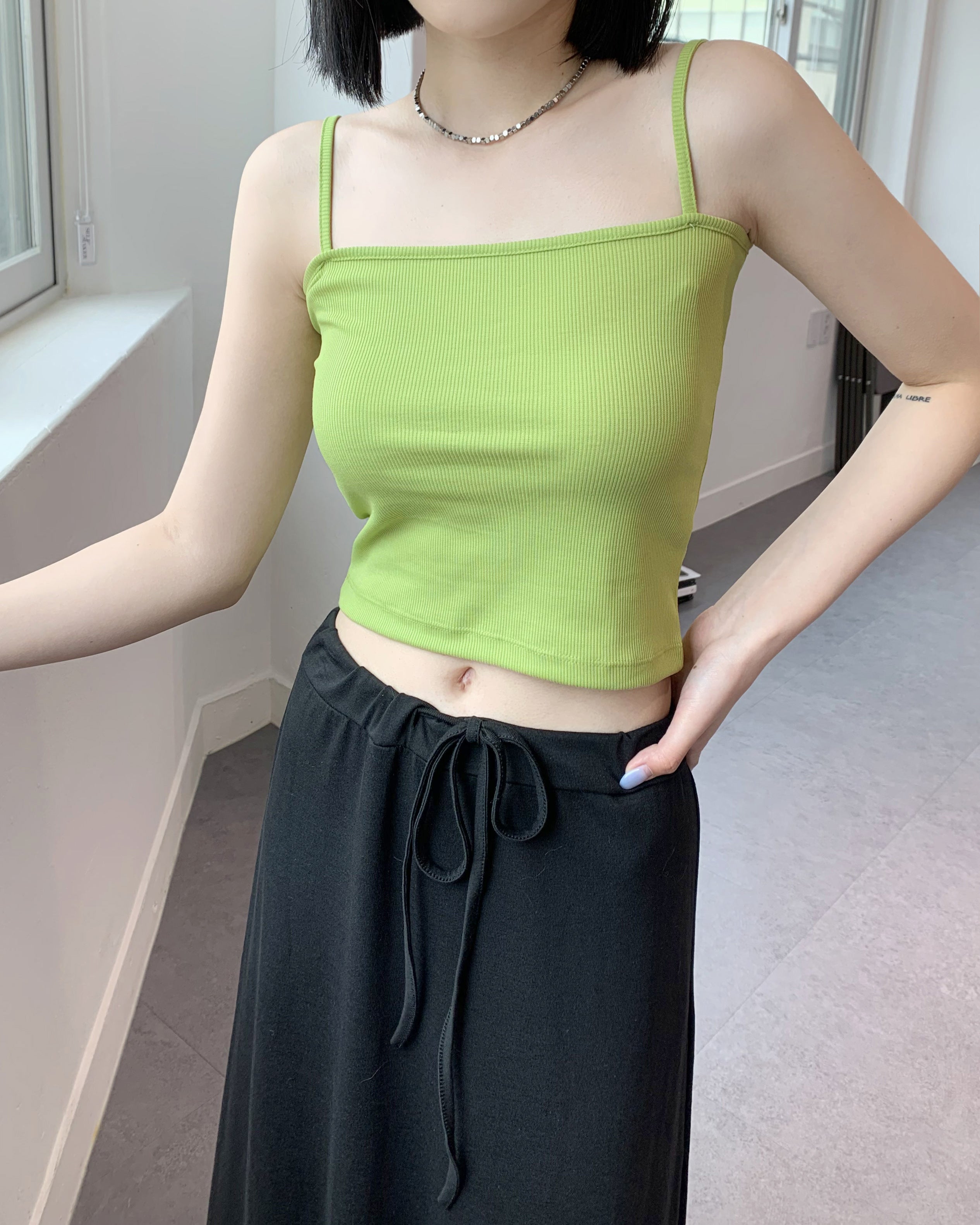 [MADE] Espen Crop Sleeveless