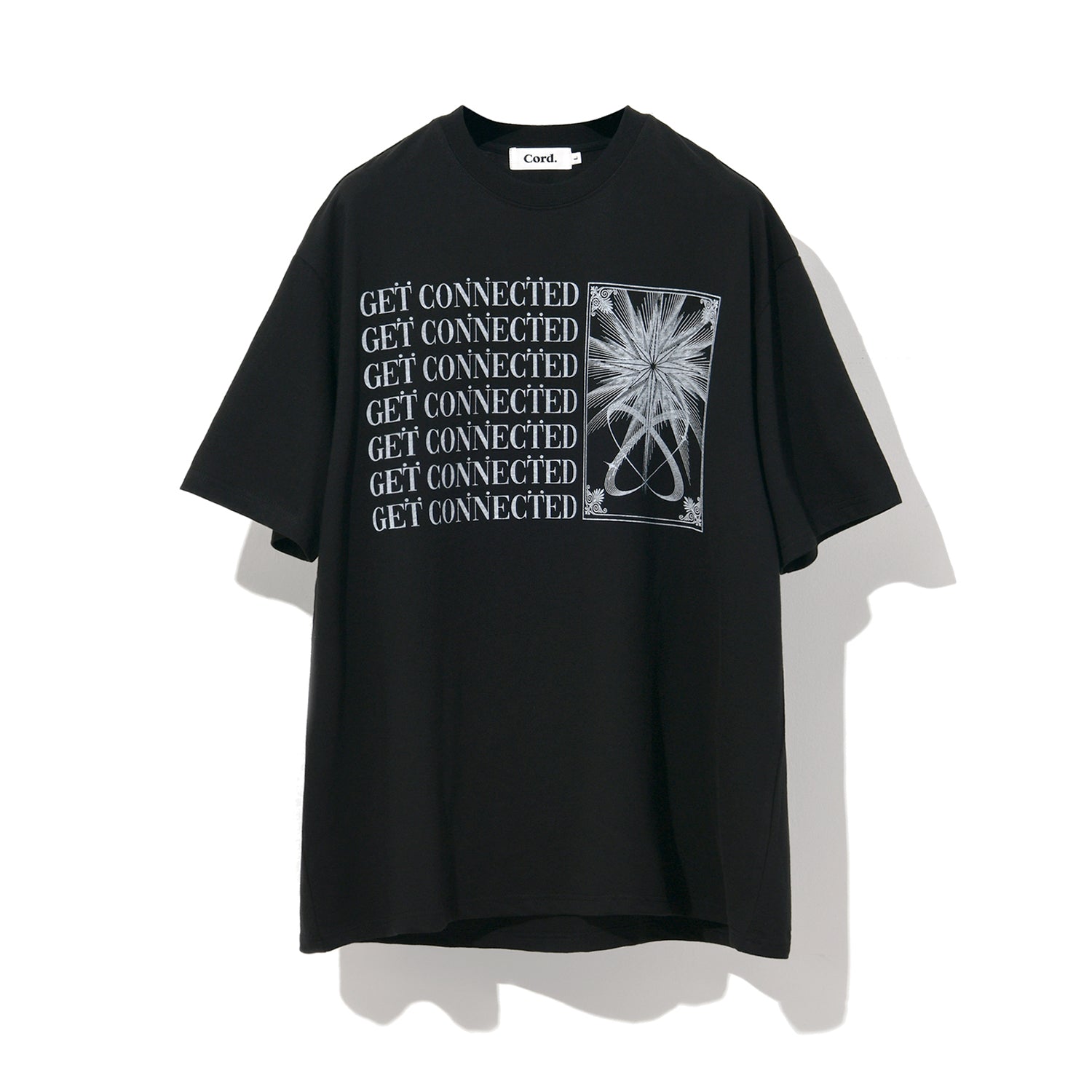 GET CONNECTED T-SHIRT_BK