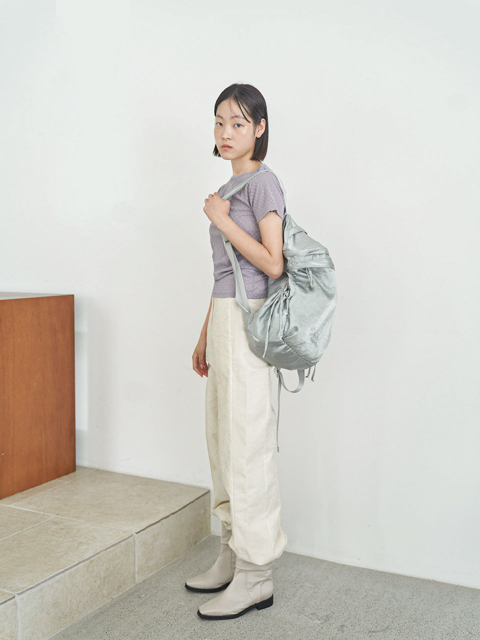 BALLET BACKPACK [ PALE BLUE ]