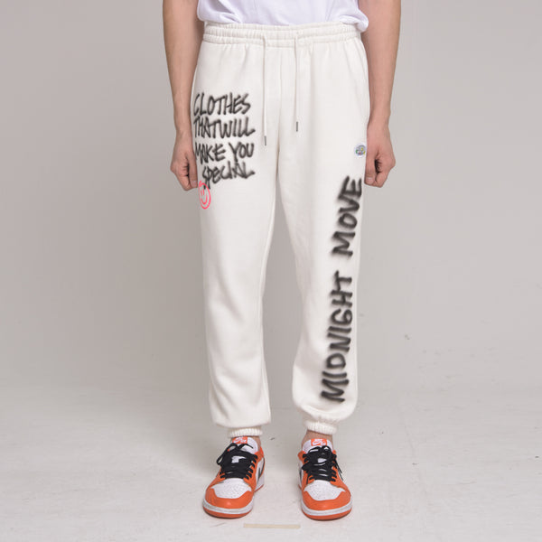 スプレーパンツ/[unisex] spray pants (ivory)