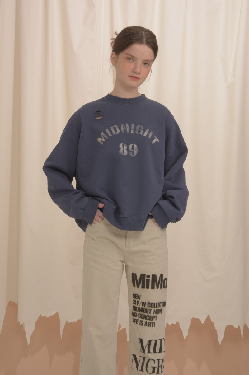 crop mtm (navy)