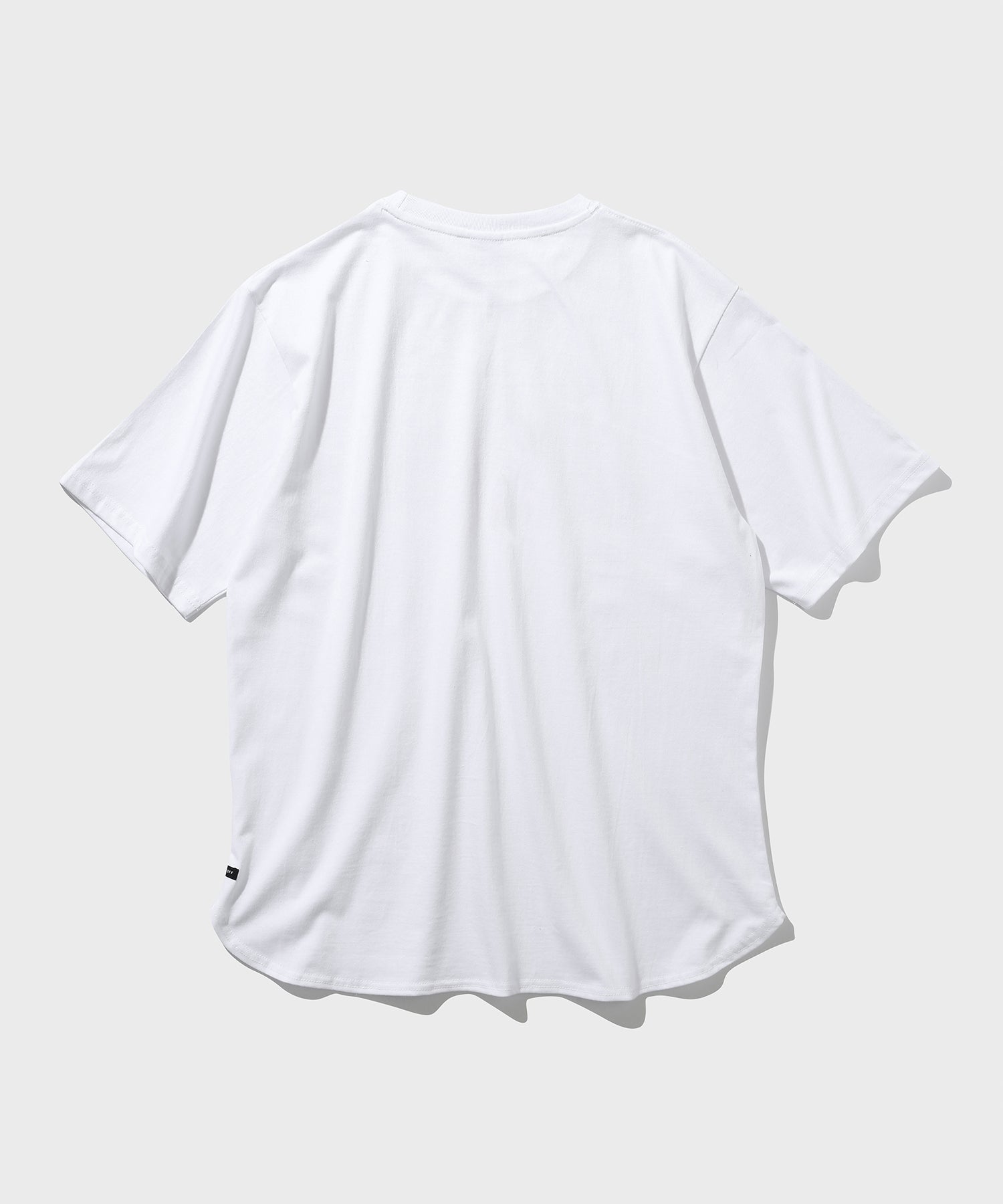 Layered Length Tshirts (White)