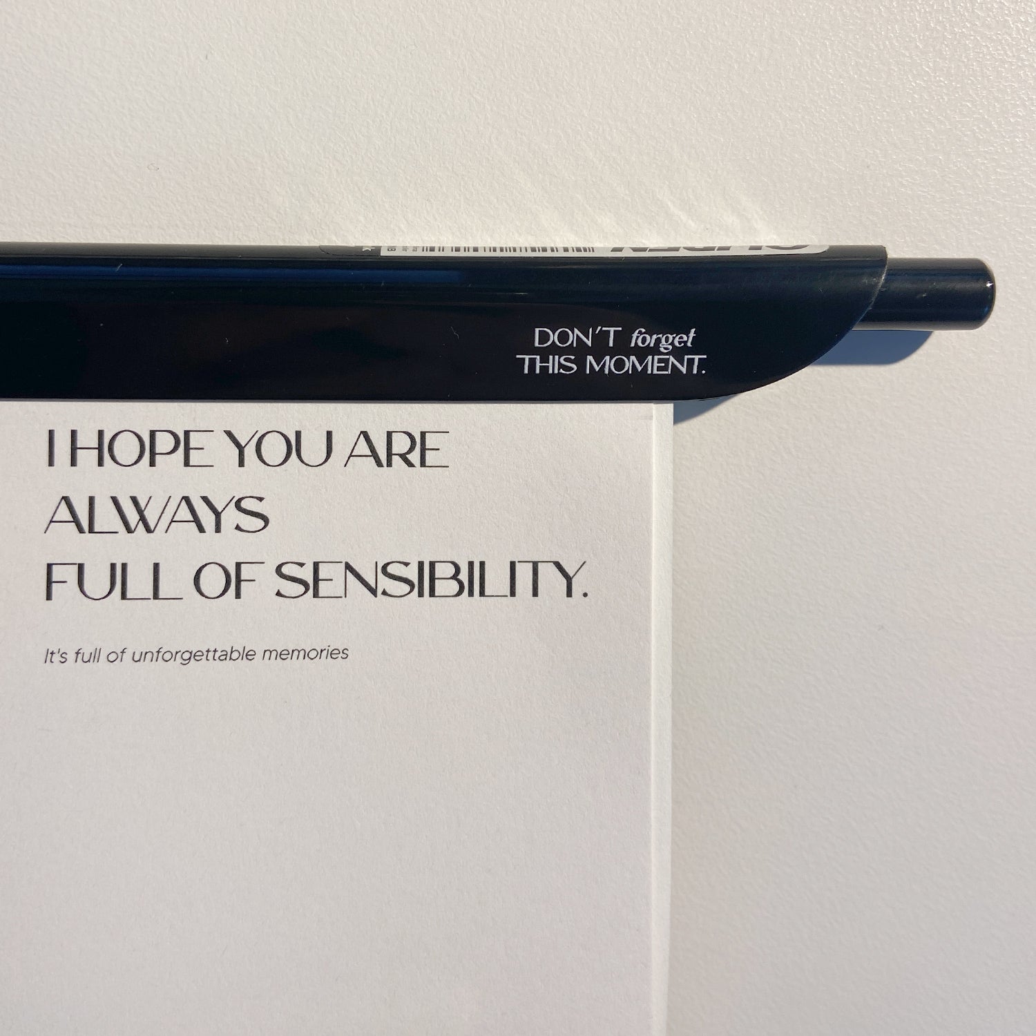 Notful clip pen