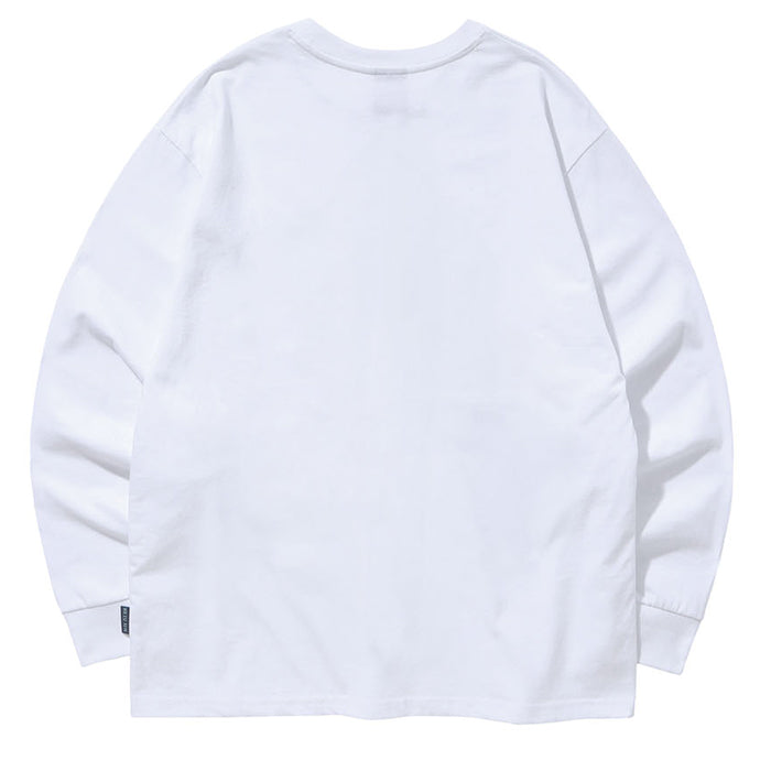 IBEUMYEON BARO HIPSTER LS T-SHIRTS [WHITE]