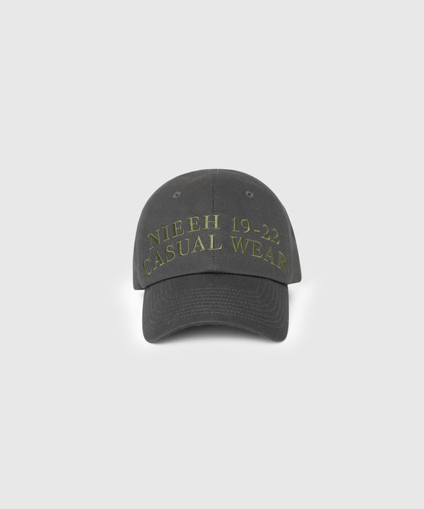 カジュアルボールキャップ / CASUAL BALL CAP_CHARCOAL