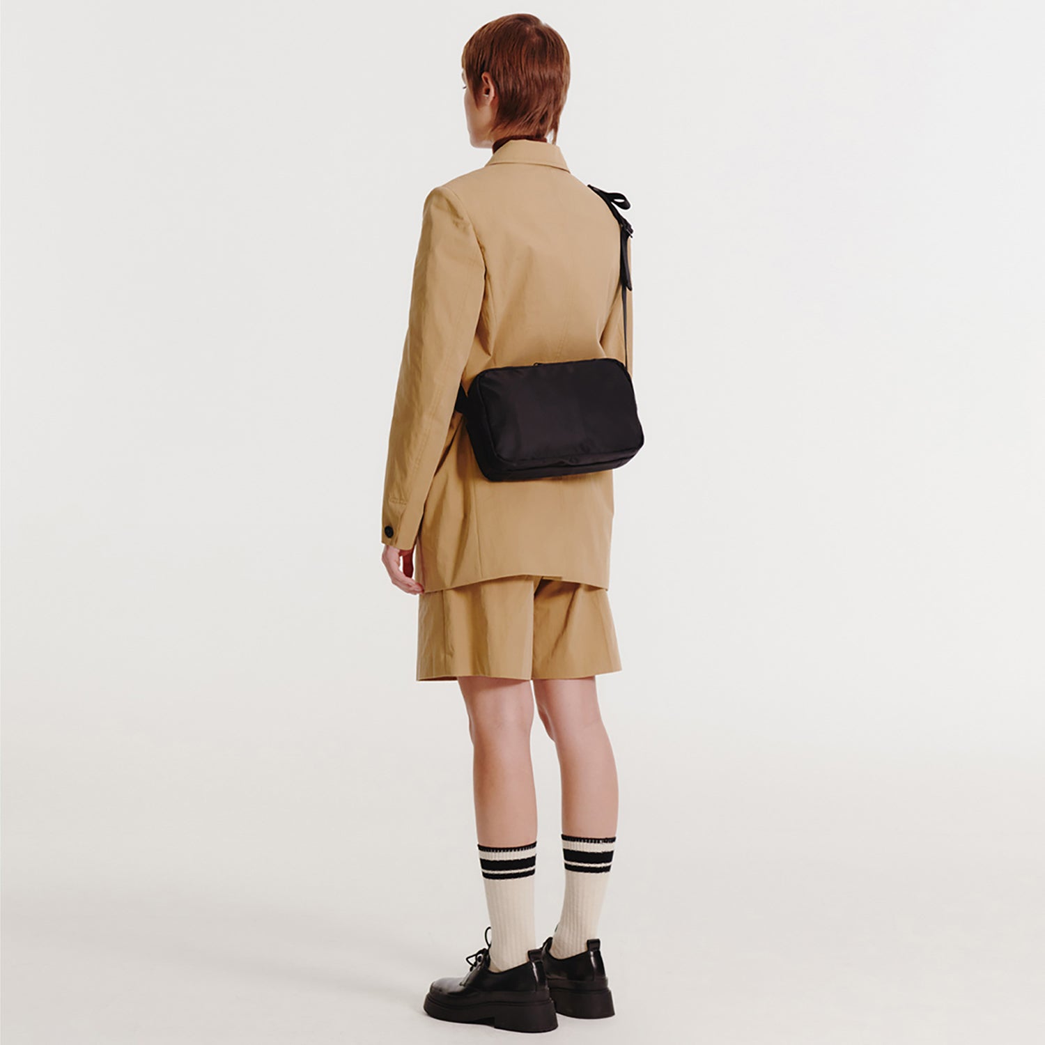 Traveller Crossbody Bag (Black)