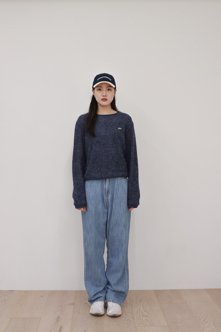 TERRY KNIT SWEAT (4color)