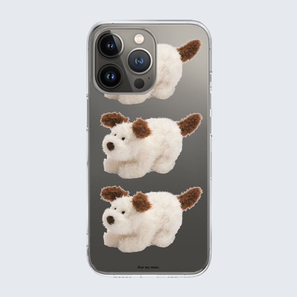 puppy iphone case