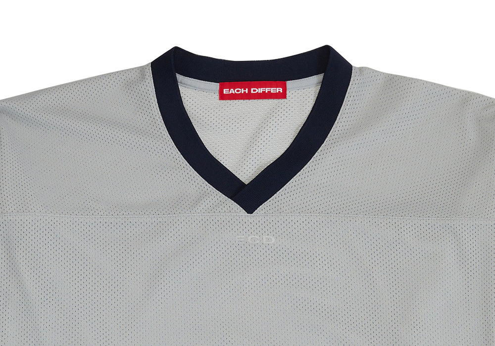 MESH JERSEY T-SHIRT_GRAY