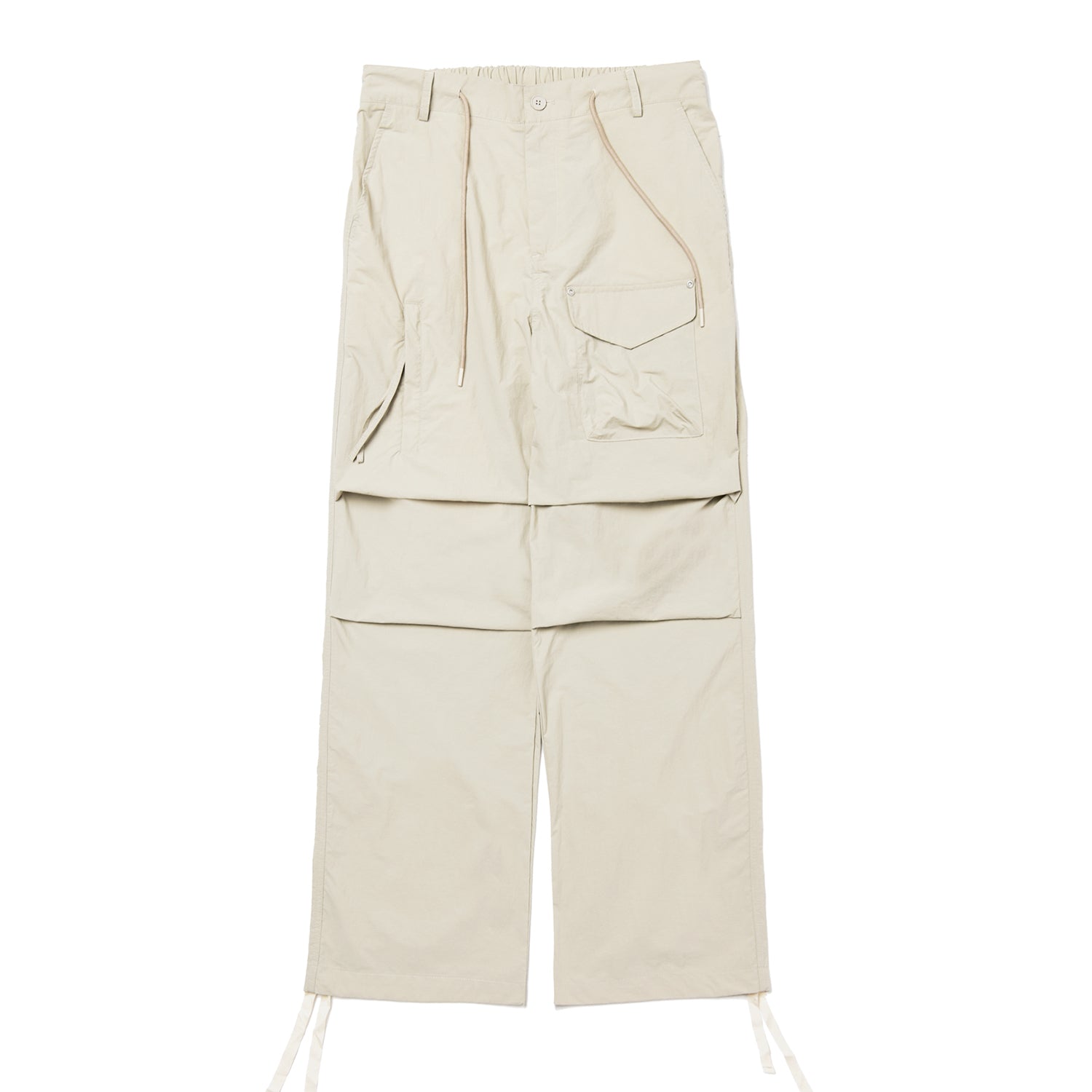 REFINE NYLON PARACHUTE PANTS_IV