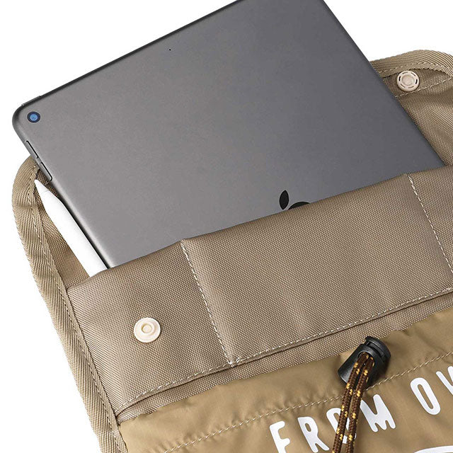 [NEIKIDNIS X COOKIERUN] GINGER BRAVE DOCUMENT CASE / D.BEIGE