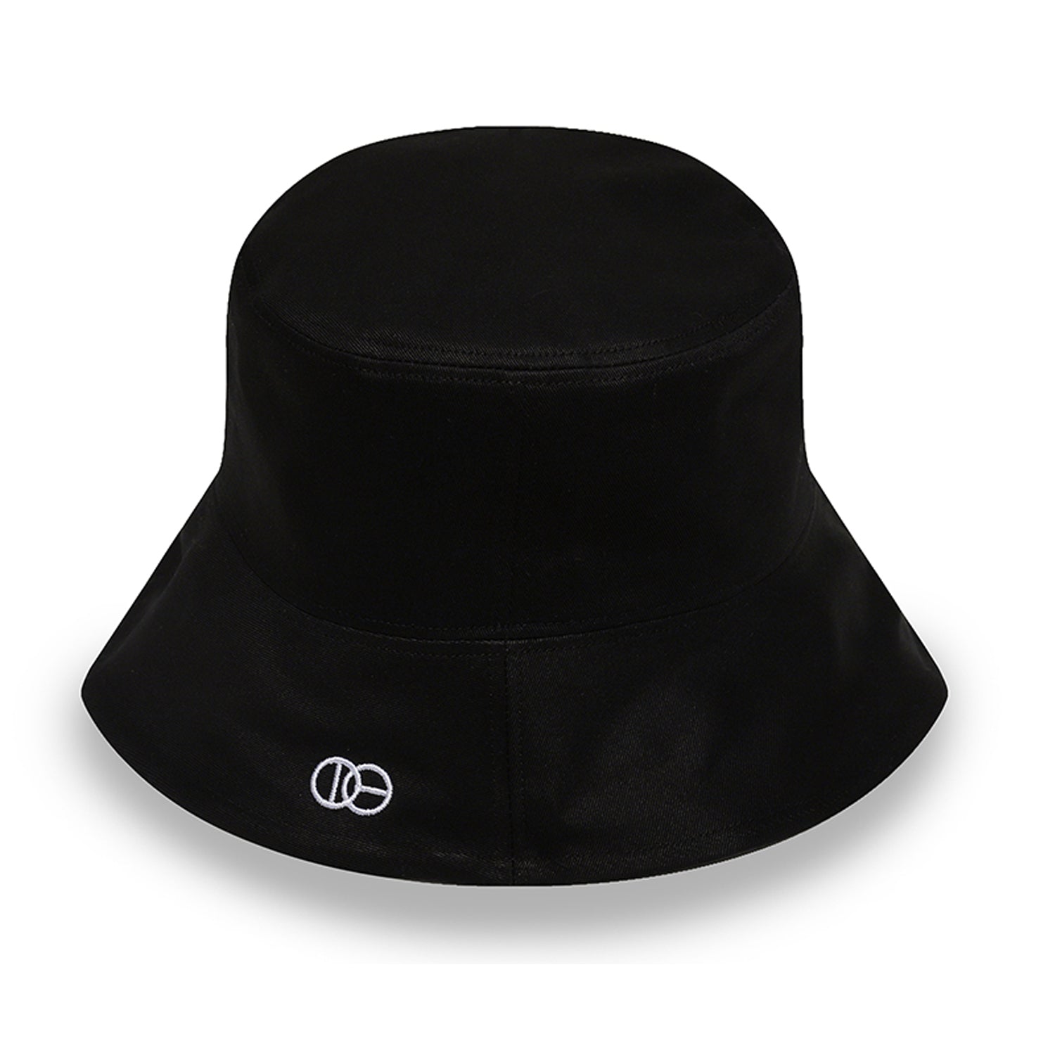 OBIETTIVO OVER FIT BUCKET HAT(BLACK)