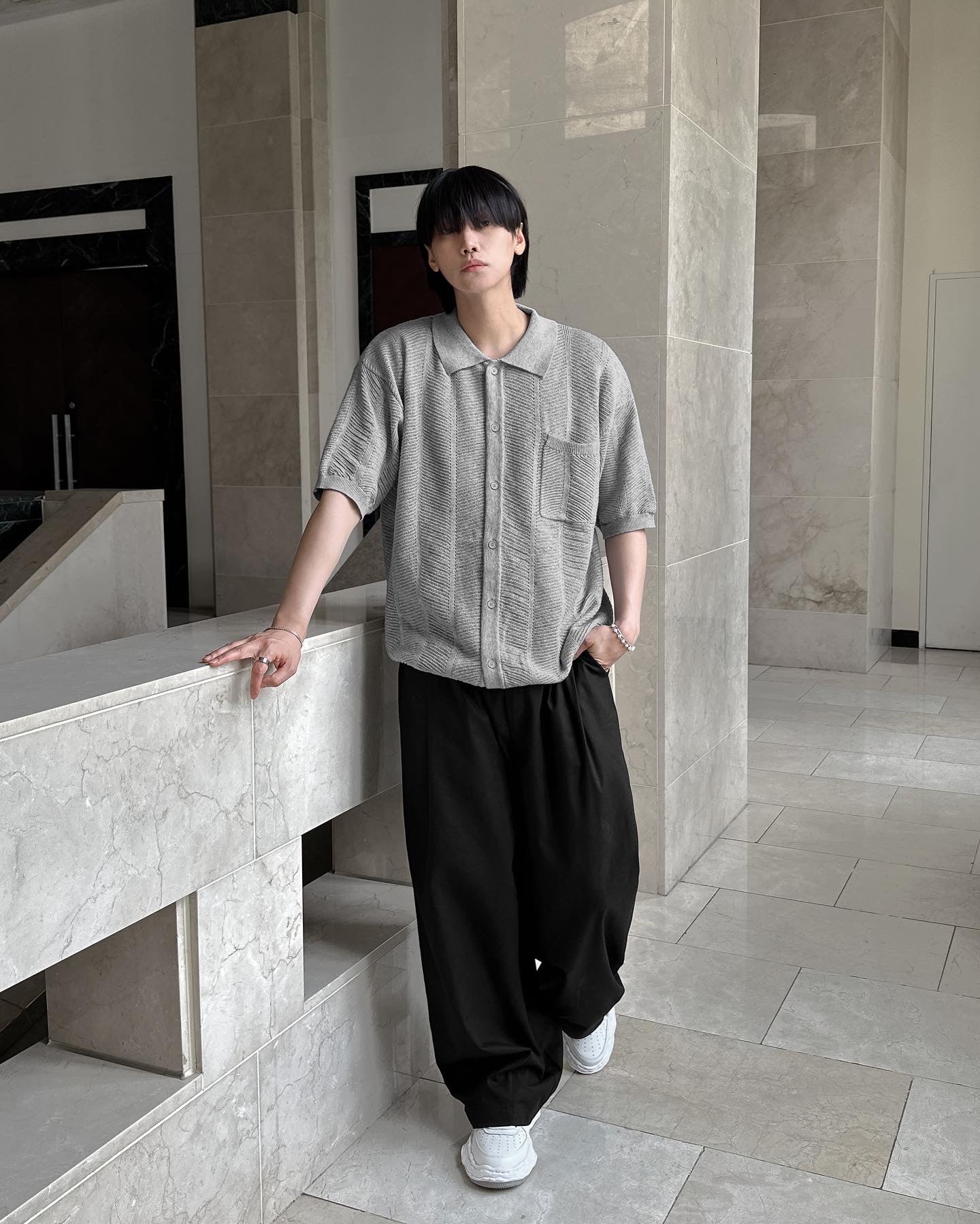 Knits Linen Slacks