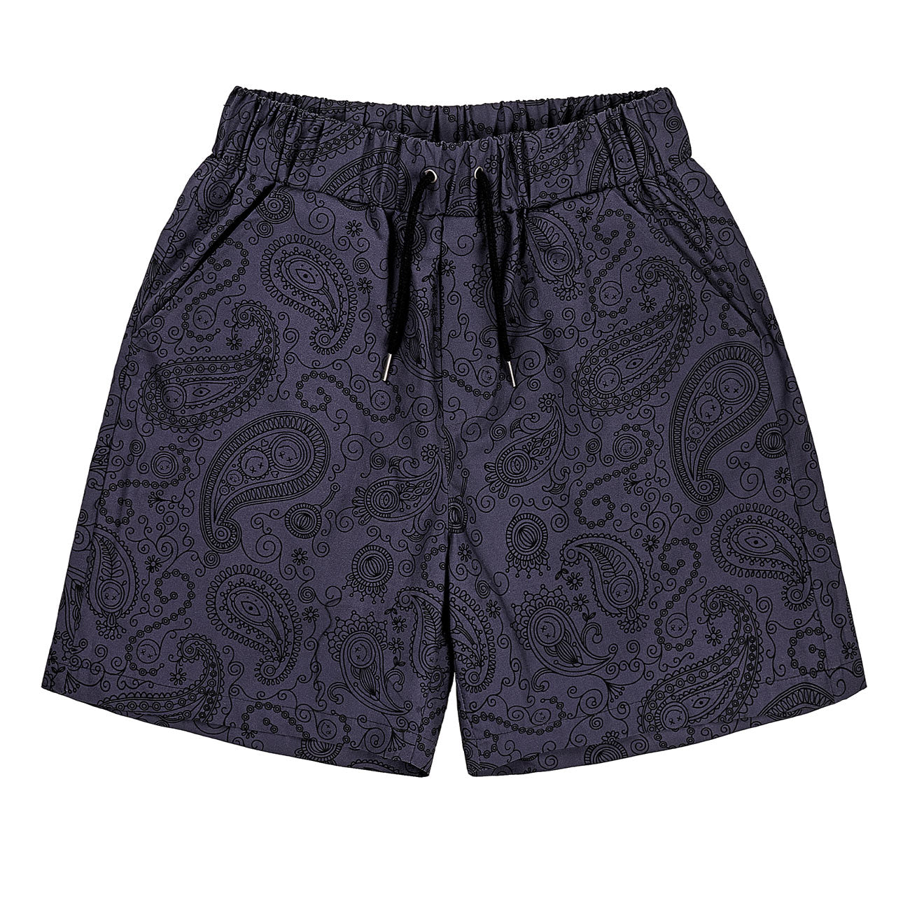 UNIQUE PAISLEY HALF PANTS