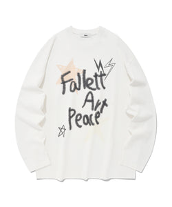 ART-PIECE LONG SLEEVE WHITE