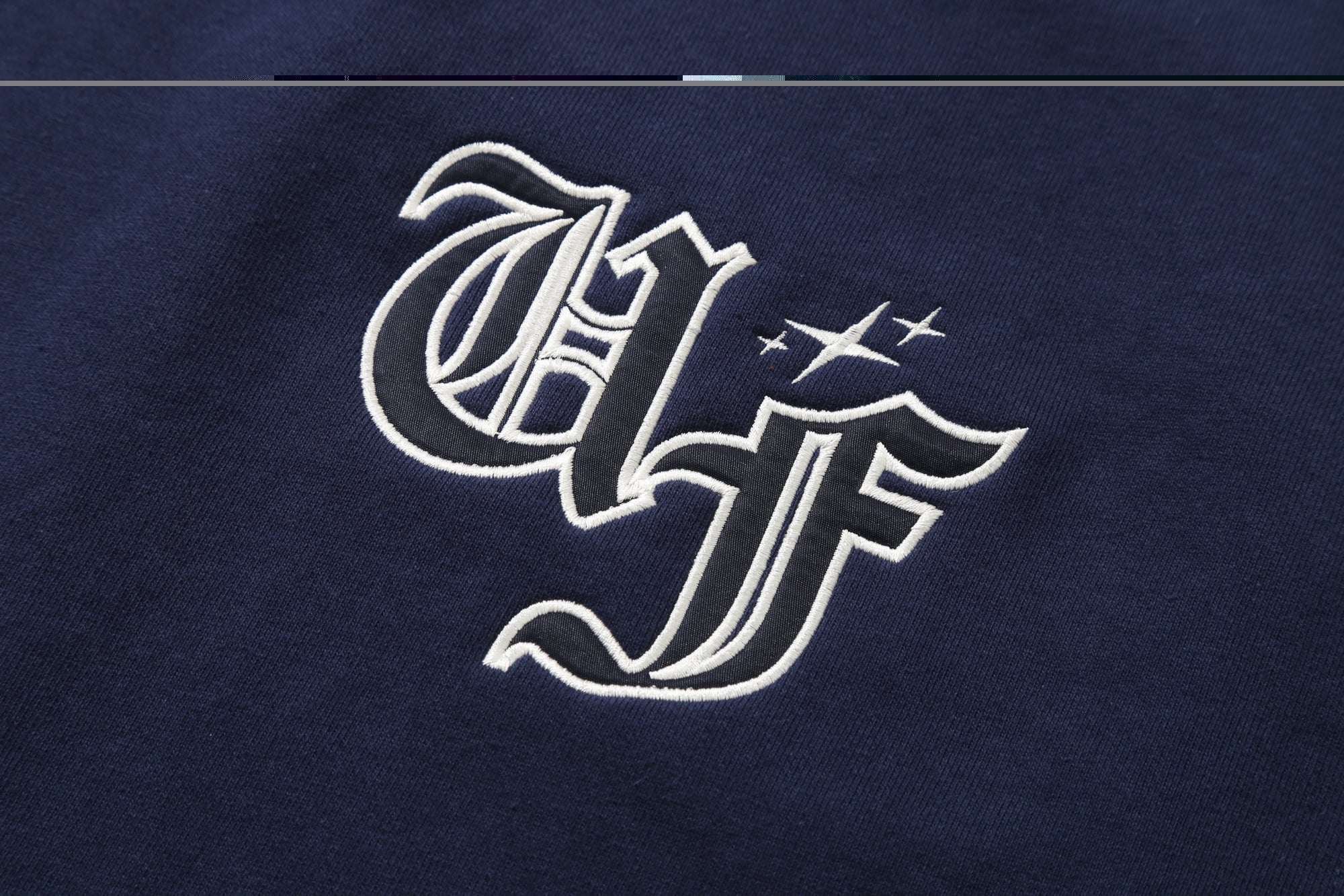 Double Crew Sweatshirt (Navy)