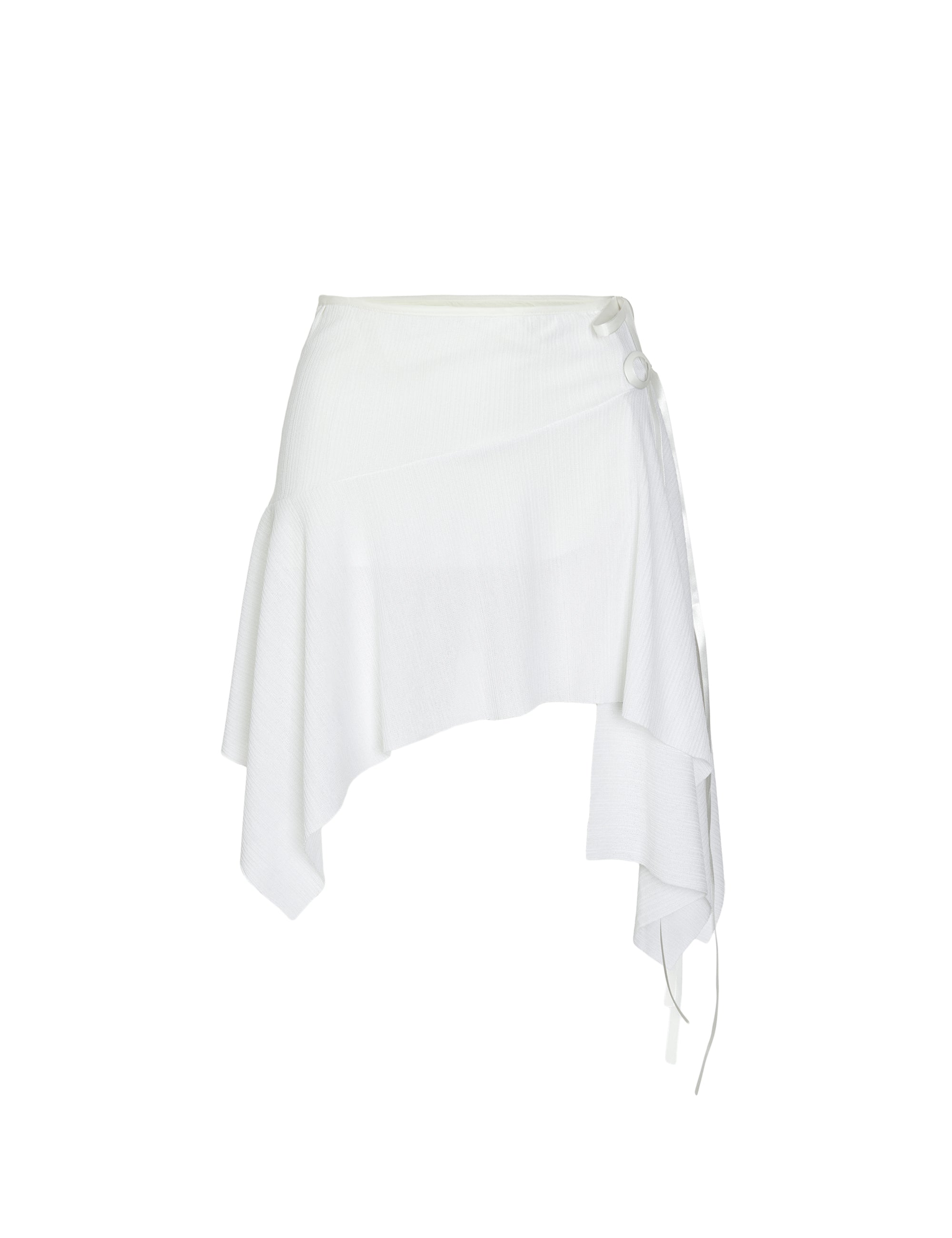 Ballerina Drape Skirt ver.1 (WHITE)