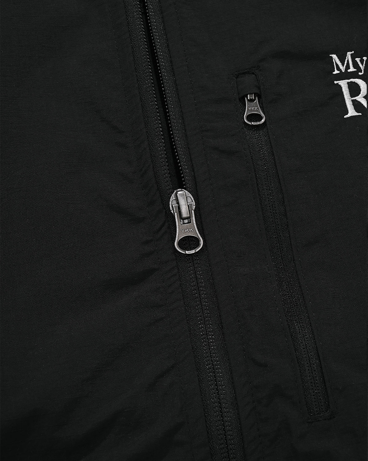 Rockstar Windbreaker (Black)