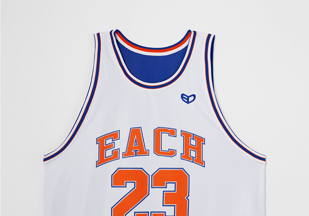 REVERSIBLE JERSEY_WHITE/BLUE