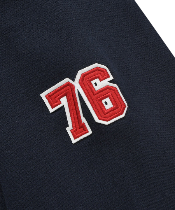 SP TEAM LOGO CREWNECK-NAVY