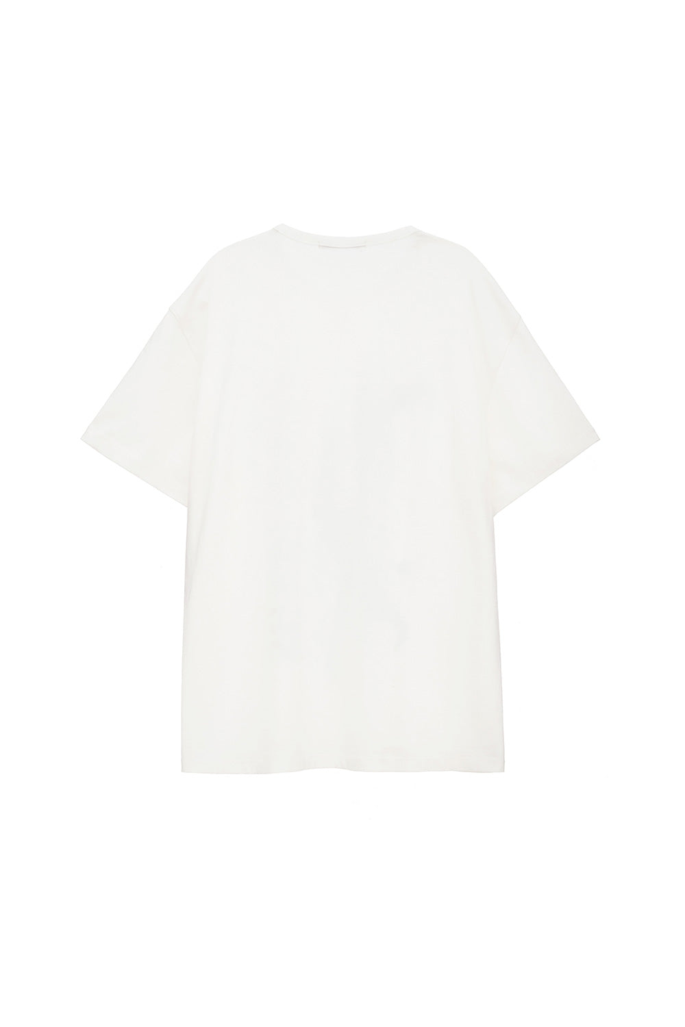 SILENT DISCO OVERSIZED TOP (IVORY)