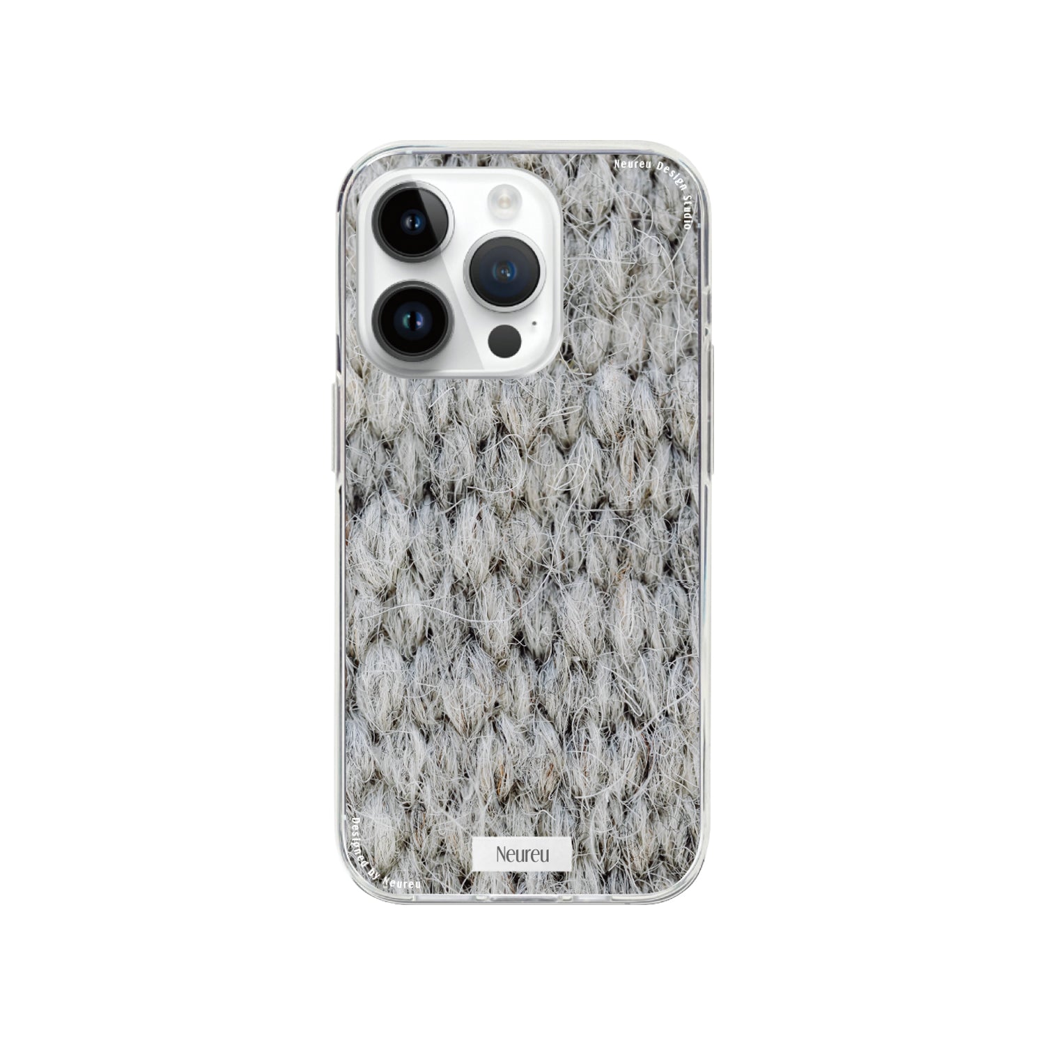 Knit Case Light Gray (Jelly Hard)