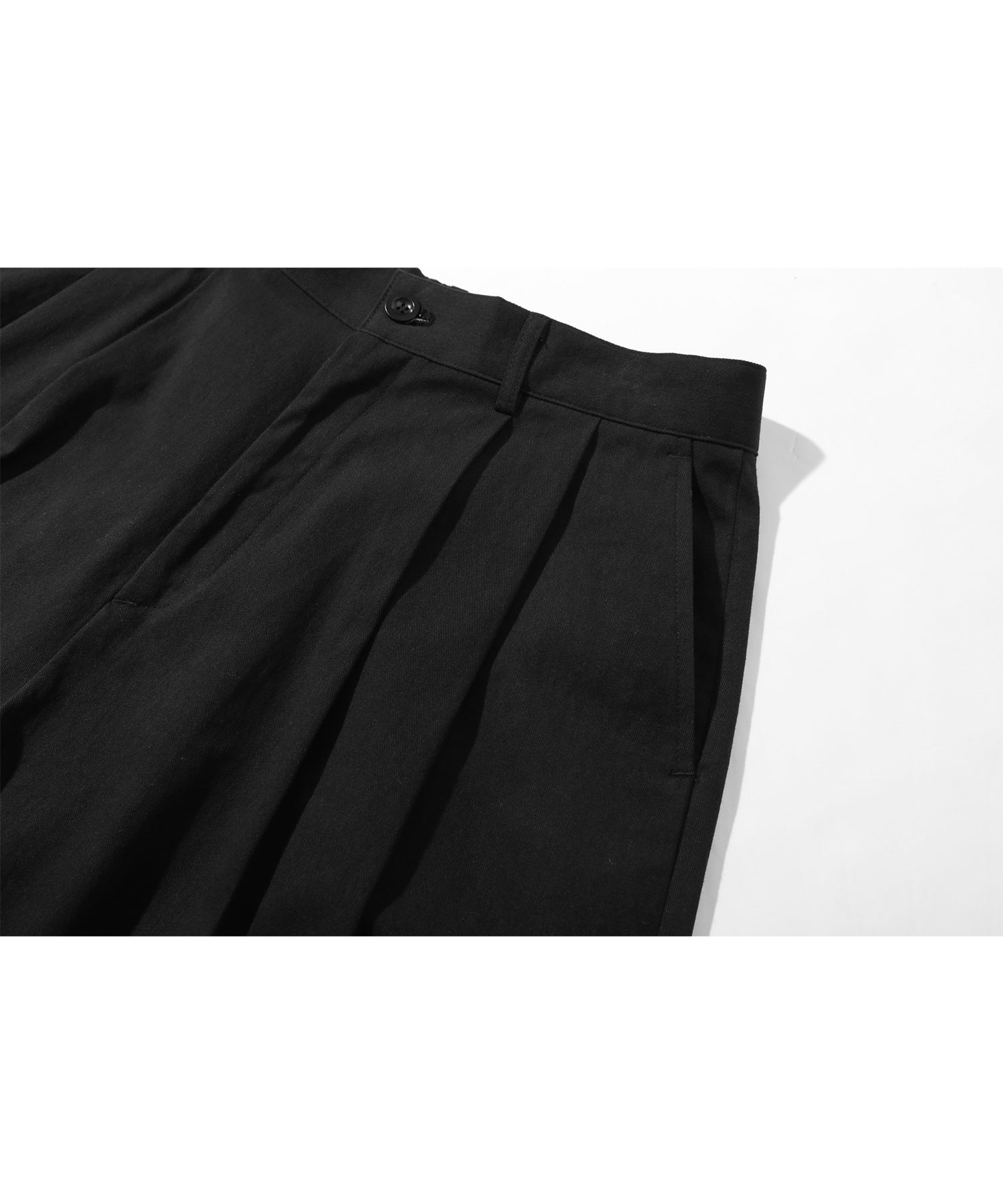 Durable Bermuda Pants (Black)