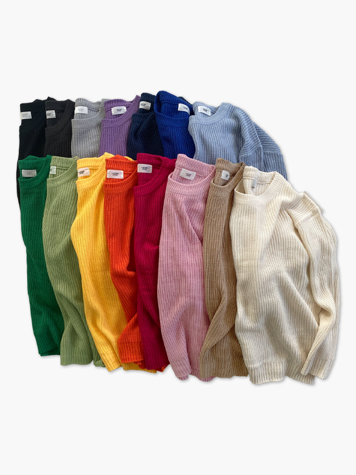 Basic knit (15color)