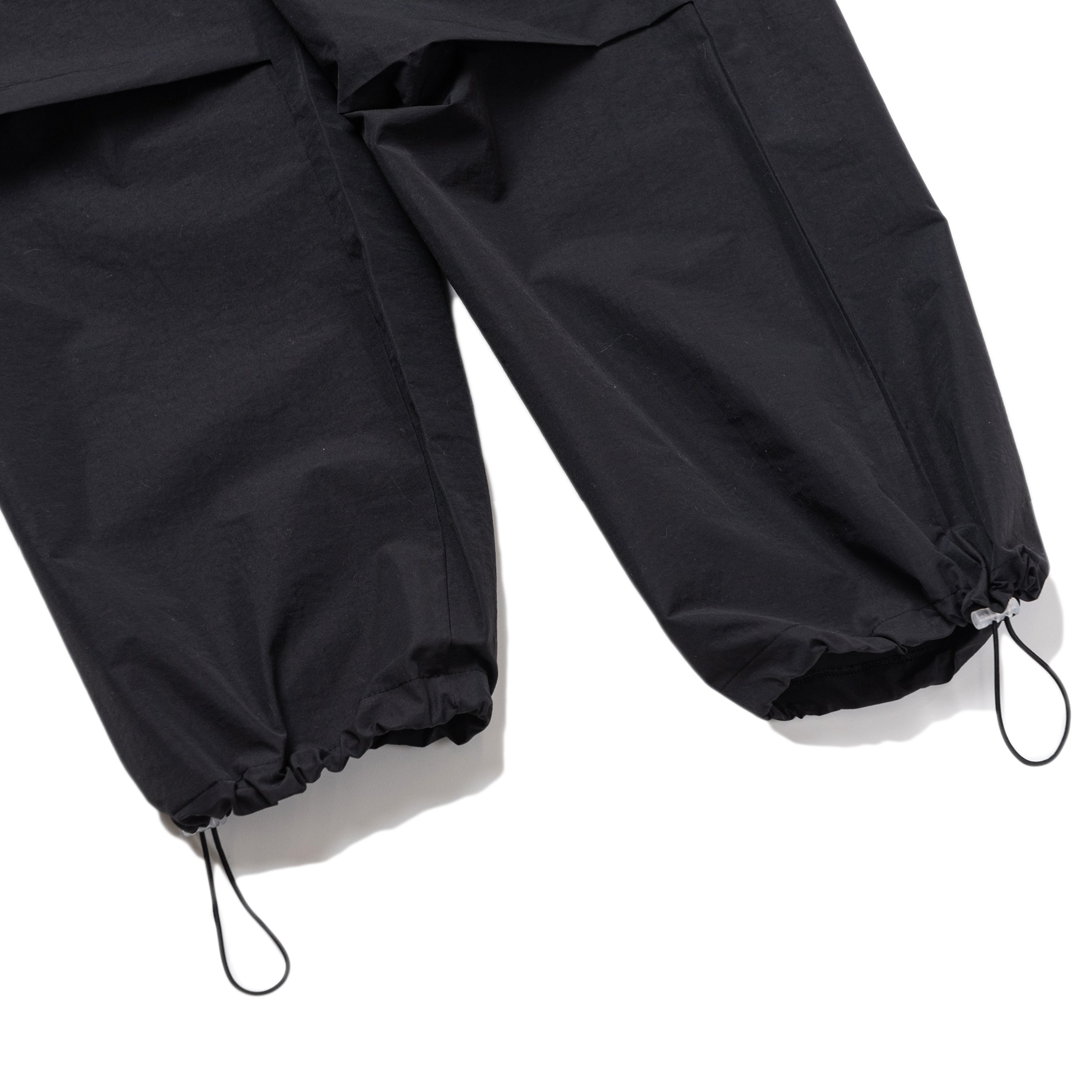 BANDING N/C PARACHUTE PANTS(BLACK)