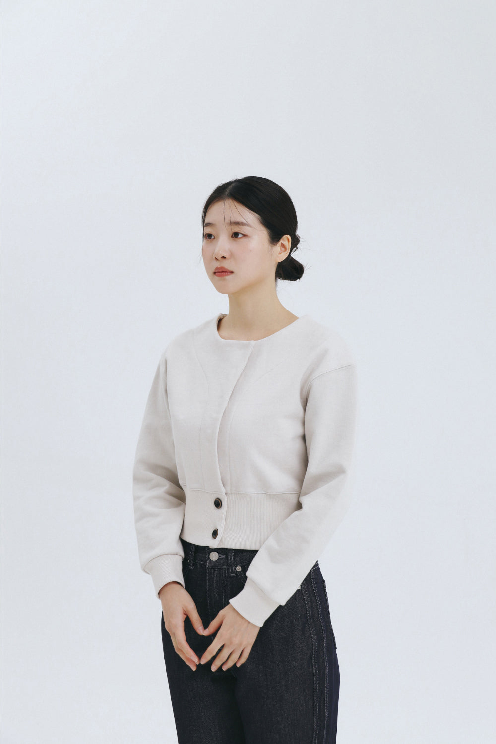 VOLUME COMFORT CARDIGAN (2color)