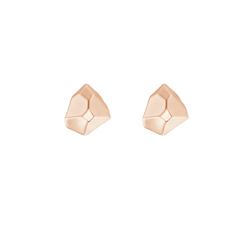 Geometry stone S earring