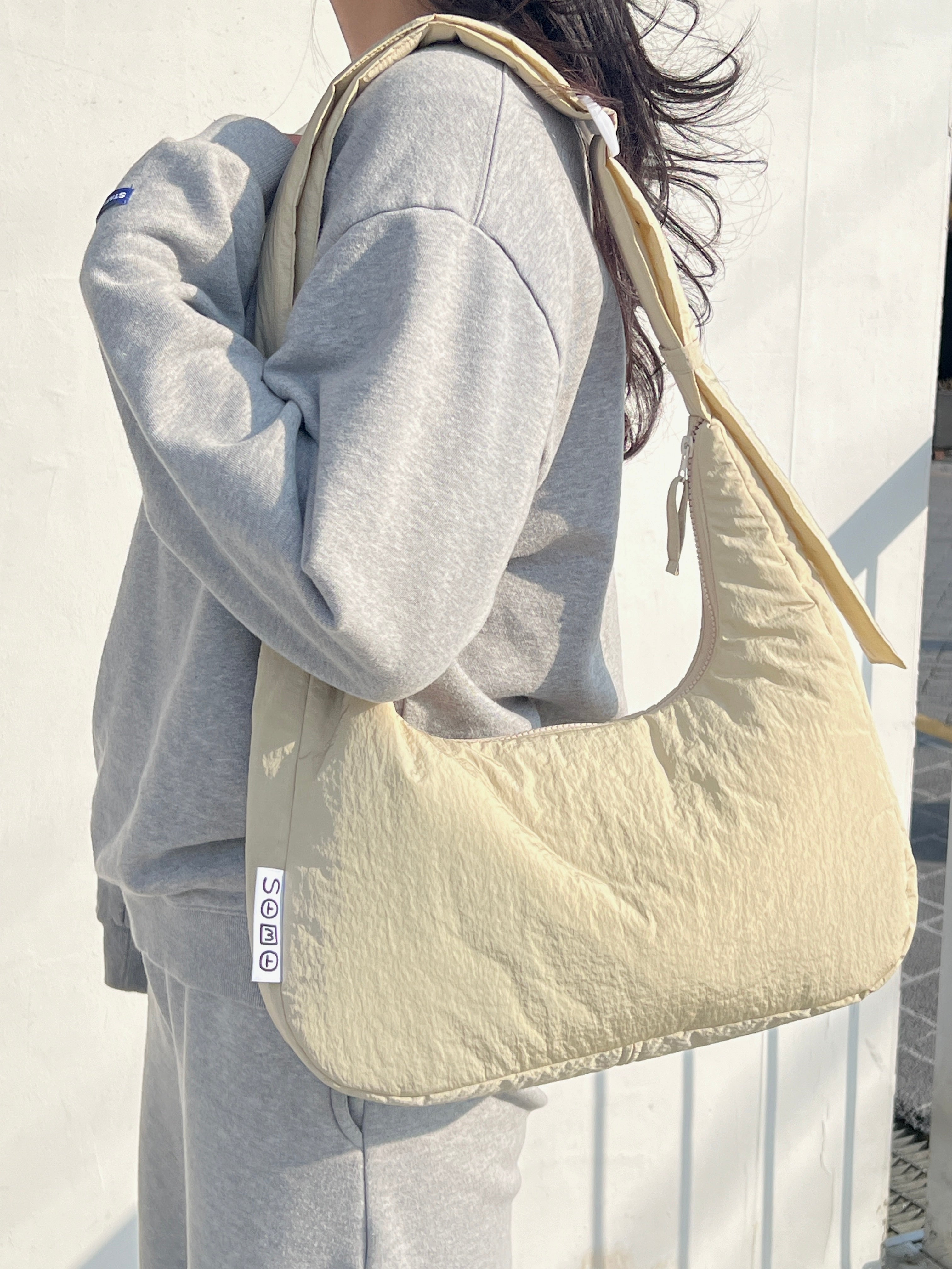 Don't forget me Bag-beige