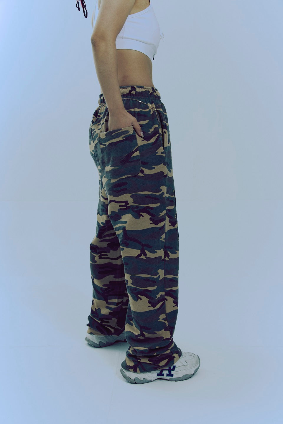 Army Chap Sweat Pants (Camo)