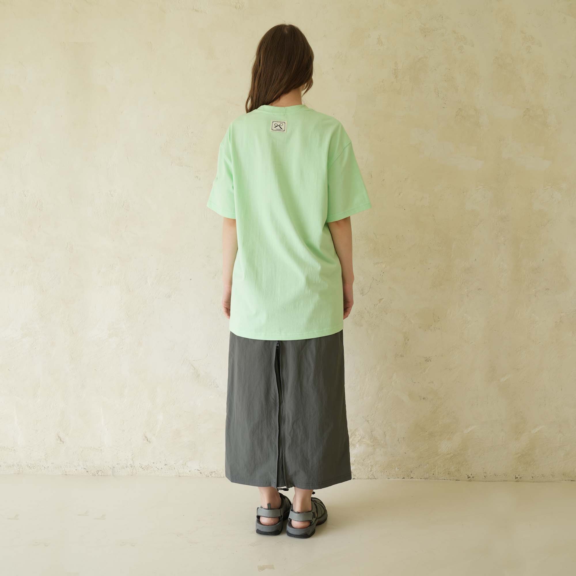 Mint Ribbon T-Shirt