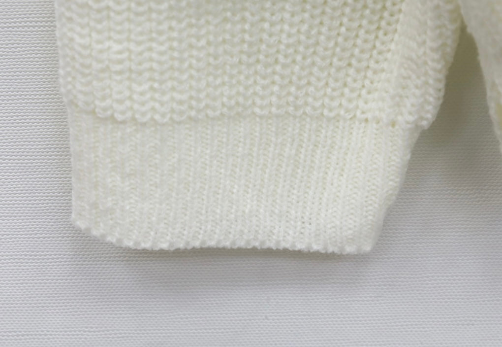 poly kara dangara button knit