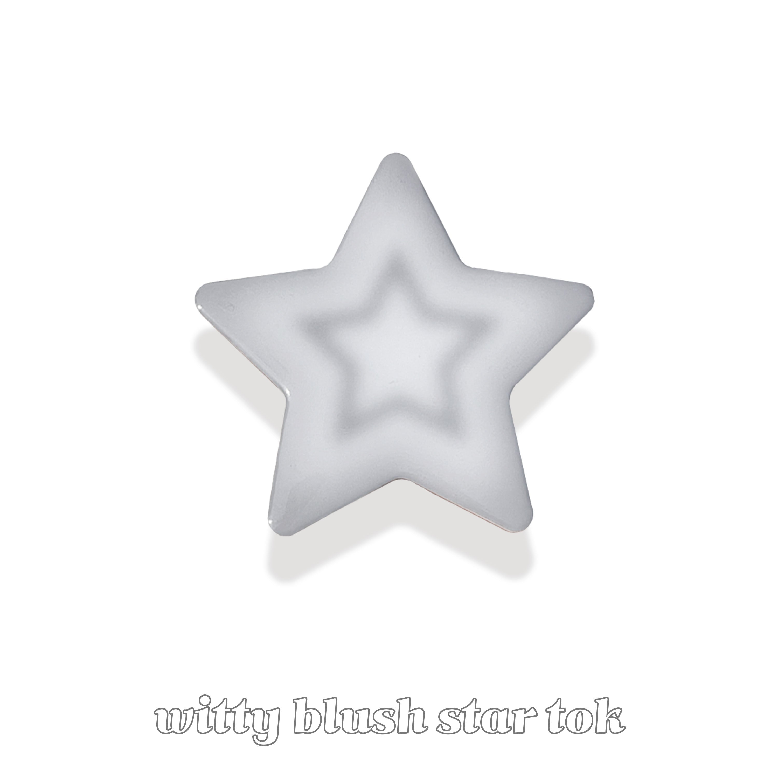 blush star tok (grey)