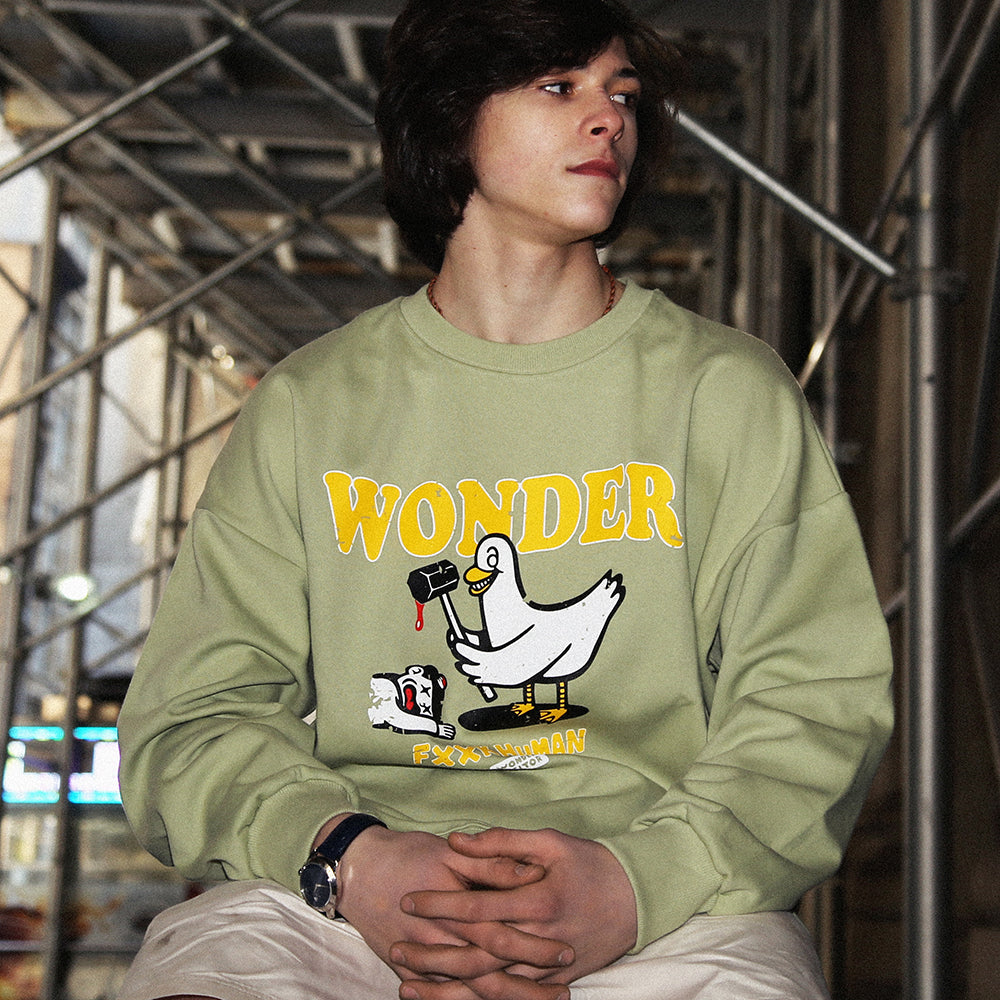 Killer duck Sweat-shirt