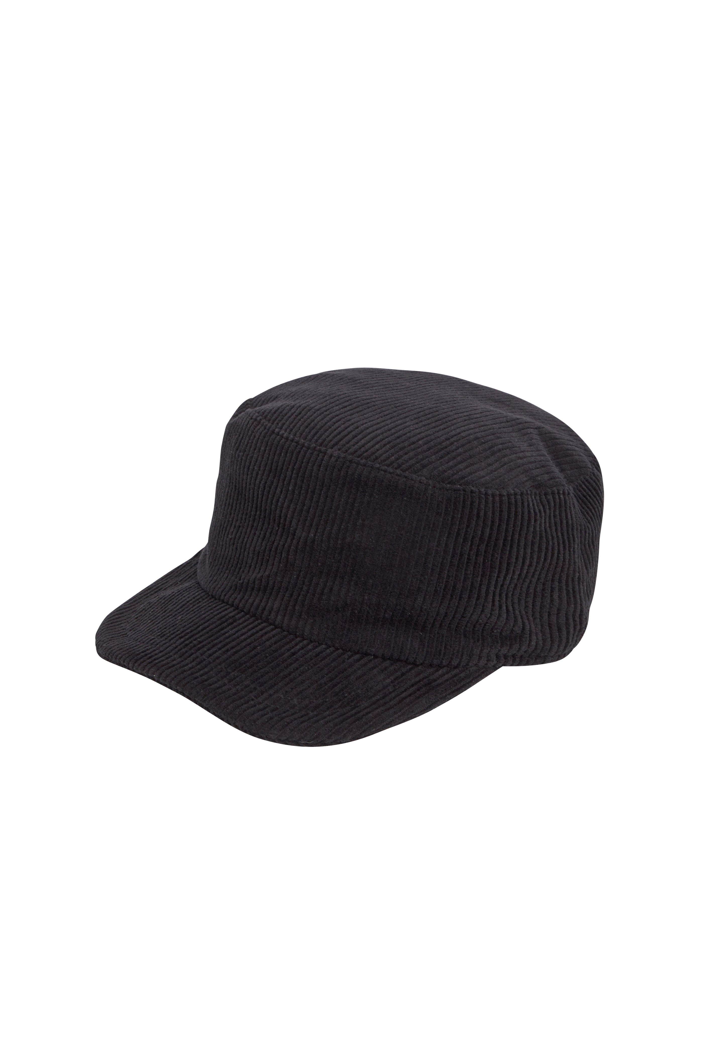 KEPI CORDUROY HAT / BLACK