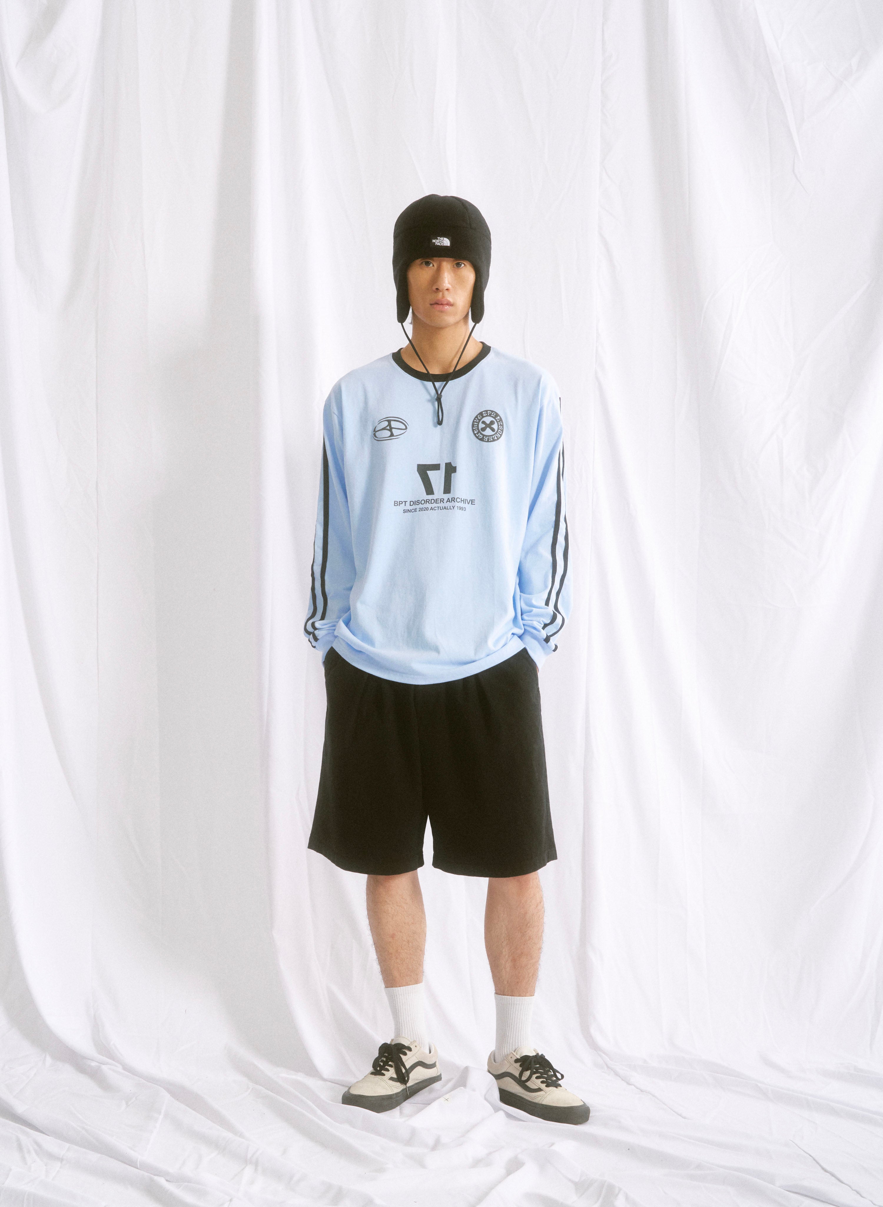 BPT SPORTY UNIFORM LONG SLEEVE SKYBLUE