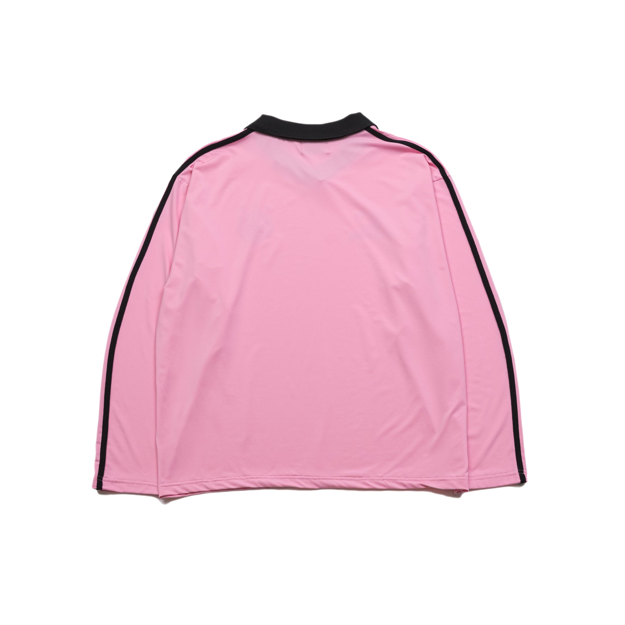 UNIFORM V-NECK JERSEY L/S TEE(PINK)