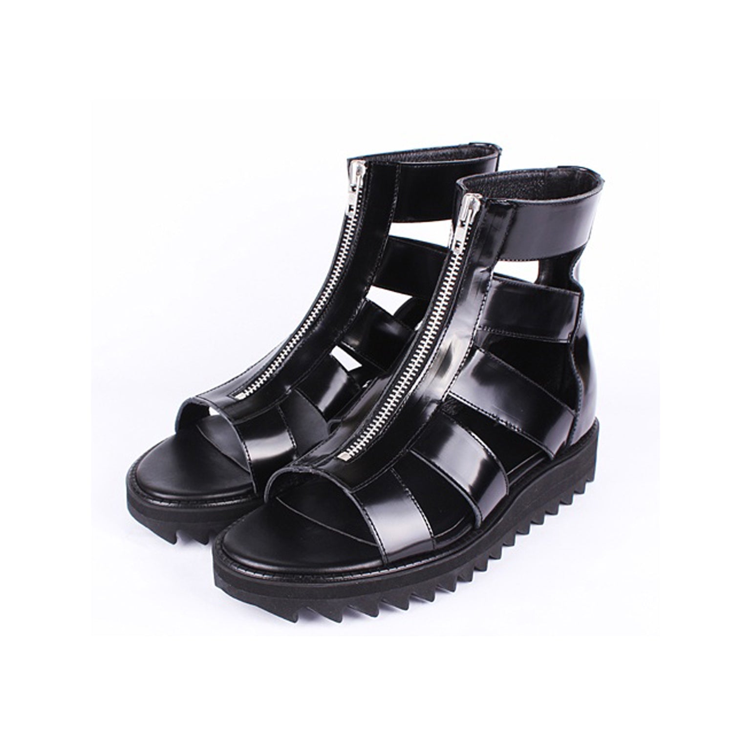 DVS S001 ZIPPER SANDALS HIGH