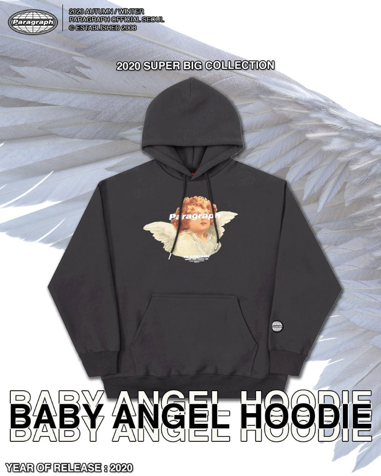 paragraph Angel Hoodie 4 Color